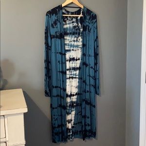 Tye Dye Kimono Cardigan